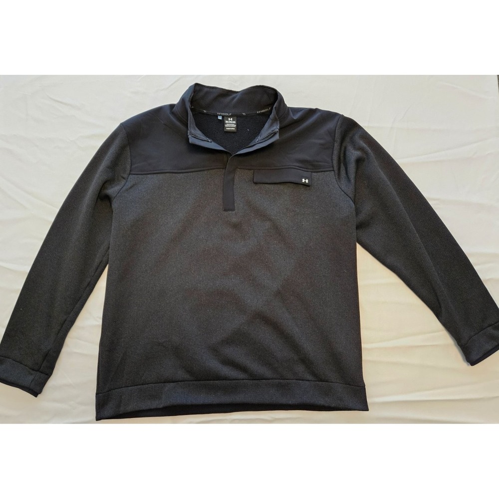 Under Armour Storm UA Golf Men's Sweatshirt 2 XL Gray Fleece Lined Interior